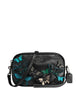 Coach Butterfly Applique Crossbody Clutch in Pebble Leather