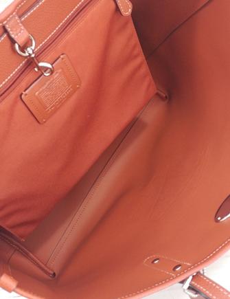 Coach City Tote With Bazooka Motif
