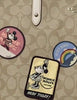 Coach Disney X Minnie Signature Patches City Zip Tote
