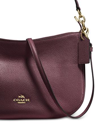 Coach Chelsea Crossbody in Pebble Leather