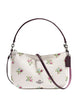 Coach Chelsea Crossbody with Cross Stitch Floral Print