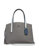 Coach Colorblocked Charlie 28 Carryall in Pebble Leather