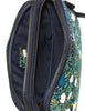 Coach Crossbody Clutch in Yankee Floral Print Canvas