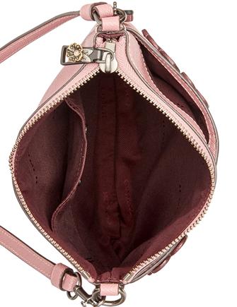 Coach Heart Messenger Crossbody
