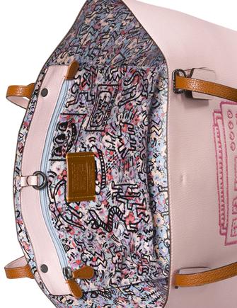 Coach Keith Haring Boombox Market Tote