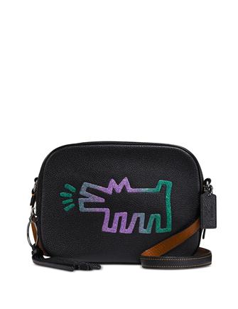 Coach Keith Haring Crazy Dog Camera Bag
