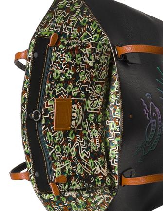 Coach Keith Haring UFO Dog Market Tote