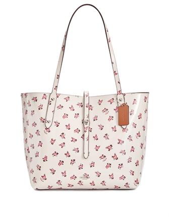 Coach Market Medium Tote with Floral Bloom