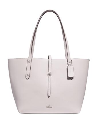 Coach Market Tote in Polished Pebble Leather