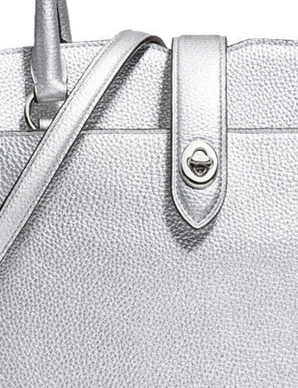 Coach Mercer Satchel 30 in Grain Leather