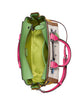 Coach Swagger 27 Carryall in Rainbow Colorblock Leather