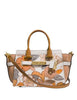 Coach Swagger 27 Small Satchel with Patchwork Tea Rose