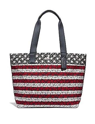 Coach Americana Print Tote