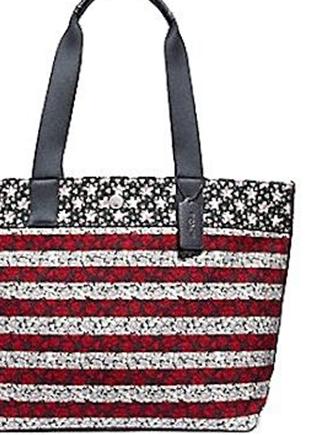 Coach americana top tote