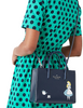Kate Spade New York Alice in Wonderland Shopper Crossbody Bag