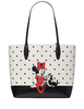 Kate Spade New York Disney X Minnie Mouse Reversible Tote Bag