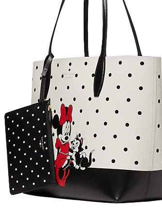 Kate Spade New York Disney X Minnie Mouse Reversible Tote Bag