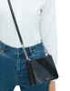 Kate Spade New York Eva Mixed Material Chain Crossbody