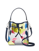Kate Spade New York Eva See Through Lemon Zest Small Bucket