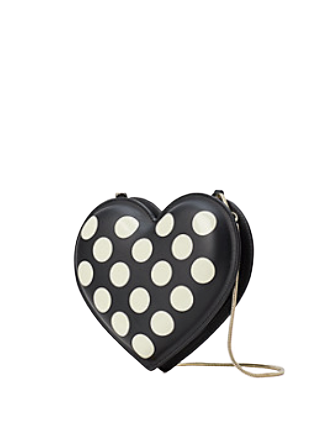 Kate Spade New York 3d Bikini Dot Heart Crossbody