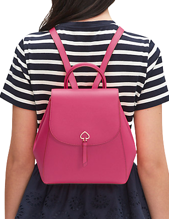 kate flap backpack