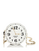 Kate Spade New York All Aboard Patent Clock Crossbody