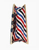 Kate Spade New York All Aboard Ship Navy Nautical Clutch