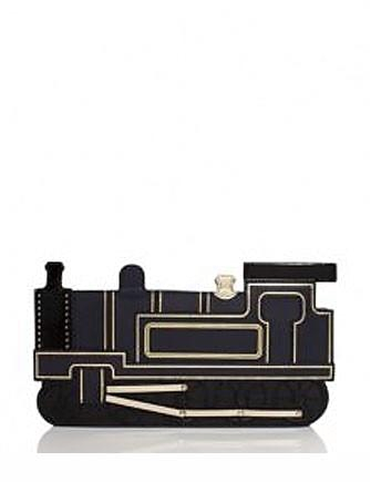 Kate Spade New York All Aboard Train Clutch