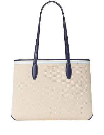 Kate Spade New York All Day Canvas Large Tote