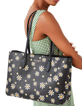 Kate Spade New York All Day Daisy Dots Large Tote
