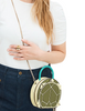 Kate Spade New York Andi Turtle Mini Chain Canteen Bag