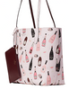 Kate Spade New York Arch Champagne Large Reversible Tote