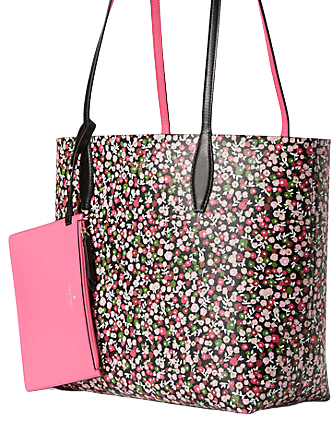 Kate Spade New York Arch Floral Large Reversible Tote