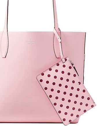 Kate Spade New York Arch Love Birds Large Reversible Tote