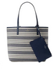 Kate Spade New York Arch Place Mya Fabric Stripe Tote