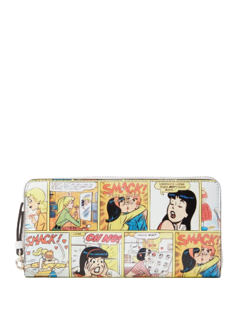 Kate Spade New York Archie Comics Betty Veronica Continental Wallet