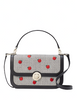 Kate Spade New York Audrey Apple Flap Crossbody Bag