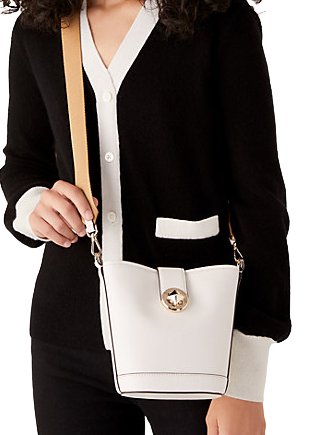  Kate Spade New York Audrey Mini Bucket Bag (Black) : Clothing,  Shoes & Jewelry