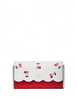 Kate Spade New York Bing Cherry Wallet On a Chain
