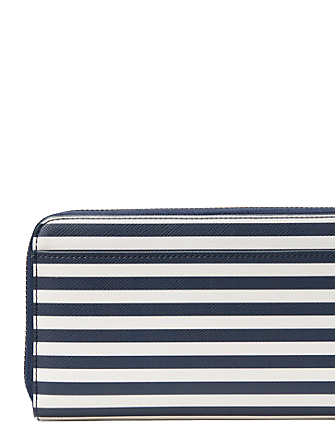 Kate Spade New York Bing Large Striped Cherry Continental Wallet