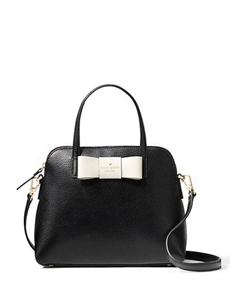 Kate Spade New York Matthews Street Maise Bow Satchel Brixton Baker