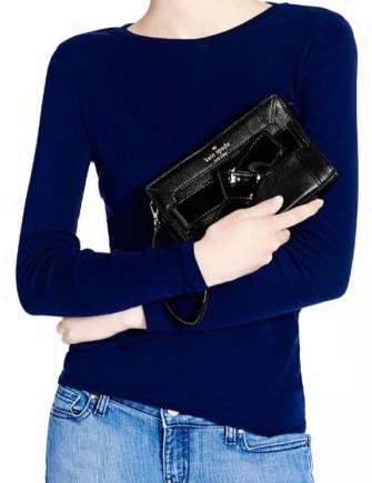 Kate Spade New York Bow Valley Kai Bow Clutch | Brixton Baker