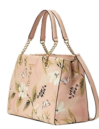Kate Spade New York Briar Lane Botanical Meena  Satchel