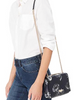Kate Spade New York Briar Lane Night Rose Mini Emelyn Shoulder Bag