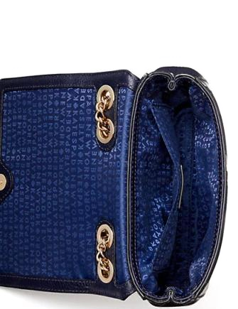 Kate Spade New York Briar Lane Night Rose Mini Emelyn Shoulder Bag