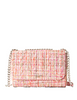 Kate Spade New York Briar Lane Quilted Tweed Emelyn Shoulder Bag