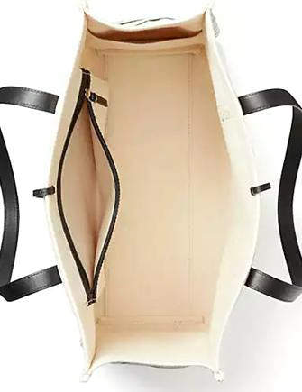 Kate Spade New York By The Pool Canvas Pineapple Mega Sam Tote