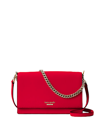 RED(V) クロスボディバッグ RED(V) Rock Ruffles レザー クロスボディバッグ プリント入り