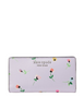 Kate Spade New York Cameron Floral Ditsy Large Slim Bifold Wallet