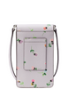 Kate Spade New York Cameron Floral Ditsy North South Flap Phone Crossbody